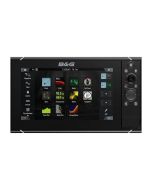 B&G Zeus 3S 9 Inch Chartplotter with C-MAP & HALO20+ Radar, SolarMAX IPS, NMEA 2000, Sailing Tools