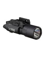 SureFire X300T-A Turbo Series Handgun WeaponLight, Lever Latch Mount, 650 Lumens Output, Black