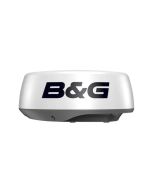 B&G HALO20+ 36nm Range Marine Radar, 60 RPM, Dual Range, Doppler Technology, 000-14539-001