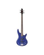 Ibanez GIO 4-String Bass Guitar, Right Handed, Bolt-On GSR4 Maple Neck, Jewel Blue, GSR200