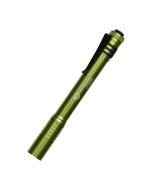 Streamlight Stylus Pro Penlight, 100 Lumen LED, Pocket-Sized, 8-Hour Runtime, Water-Resistant, Green