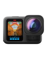 GoPro HERO13 Black Action Camera Ultra Wide Edition, 27MP with Improved Performance, 177° Field of View
