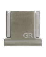 Ricoh GK-1 Metal Hot Shoe Cover for GR III Digital Camera, Protective & Stylish with Engraved 'GR' Insignia, 30252
