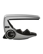 G7th Performance 3 Capo, With ART & Tension Control System for 6-Steel String Guitars, Silver