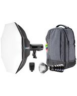 Westcott FJ200 Strobe 1-Light Backpack Kit for Sony Cameras, TTL, Ideal for Photographers, 4771S