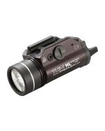 Streamlight TLR-1 HL® 1000-Lumen Weapon Light Earless With Rail Grip Clamp, 1.5 Hr Run Time, Black