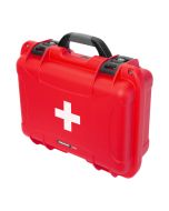 Nanuk 920 Empty Waterproof Hard Case with First Aid Logo, Protective Shell, Red, 920S-000RD-PA0-FSA01