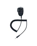 Standard Horizon Compact Speaker Microphone for VHF Radios with Speaker Microphone Connection, Black