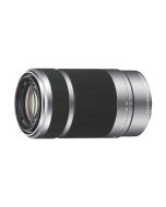 Sony E 55–210 mm F4.5-6.3 OSS APS-C Telephoto Zoom Lens with Optical SteadyShot, Sony E-Mount-Silver