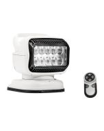 Golight 79004GT LED Spotlight with Wireless Handheld Remote & Permanent Mount Shoe, White