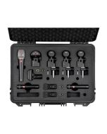 sE Electronics V Pack Club Drum Mic Kit, V Kick, 2 V Beat, V7 X, Pair of sE7, With Case