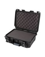 Nanuk R 915 Eco-Friendly Waterproof Hard Case with Foam Insert, Black, 915SR010BK-0A0