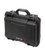 Nanuk 915 Hard Case with Padded Divider Insert, Customizable and Lockable, Black, 915S-020BK-0A0