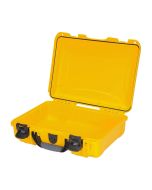 Nanuk 910 Empty Waterproof Hard Case, Rugged Shell, PowerClaw Latch, Yellow, 910S-000YL-0A0