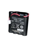 Standard Horizon FNB-125 Ni-MH Rechargeable Battery Pack, Compatible with HX100 Handheld, FNB-125