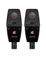 sE Electronics sE4100 Large-Diaphragm Condenser Microphone (Matched Pair) For Stereo Studio Recording