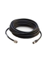 FLIR Systems 50 ft. Video Cable, Male-to-Male, BNC Terminated for Secure Video Transmission, Black, 308-0164-50