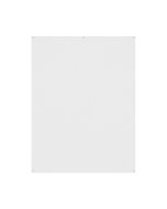 Westcott 5 ft. x 7 ft. X-Drop Wrinkle-Resistant Backdrop, Ideal for Headshots & Portraits, High-Key White