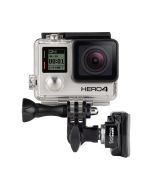 GoPro Helmet Front + Side Mount for HERO10/11, Quick-Release Swivel Mount, Thumbscrew, AHFSM-001