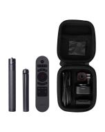 Obsbot Tiny 2 Home Combo, 4K PTZ Webcam with Smart Remote & Tripod, AI Tracking, and Gesture Control