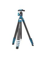Benro CyanBird CF/Aluminum Tripod with N00P Ball Head, 61 Inch Max Height, Arca Plate, 8.82 lb Load