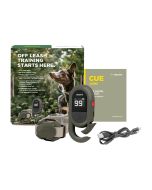 Dogtra CUE 2nd Generation Dog E-Collar, Customizable Function Buttons, 400-Yard Range, Grey