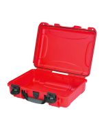 Nanuk 910 Empty Waterproof Hard Case, Rugged Shell, PowerClaw Latch, Red, 910S-000RD-0A0
