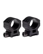 Vortex 30mm Tactical Ring, 1.18 inch High, 6-Screw Picatinny Mount for Red Dots/Magnifiers, 2-Pack, TRH