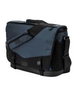 Tenba DNA 16 Pro Camera Messenger Bag, for Pro DSLR, 6 Lenses, 16 Inch Laptop, 11 Inch Tablet, Blue, 638-577