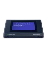 Epiphan LiveScrypt Real-Time Transcription, 7 inch LCD Touchscreen, HDMI/SDI Inputs, XLR/RCA Audio