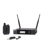 Shure GLXD14R+/85 Dual Band Pro Digital Wireless Microphone System For Presenters & Broadcasters, Z3: 2.4, 5.8 GHz