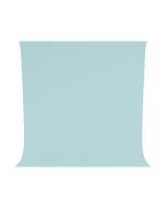 Westcott 9 ft. x 10 ft. Wrinkle-Resistant Backdrop for Large Group Portraits, Pastel Blue, 167
