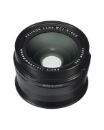 Fujifilm WCL-X100 II Wide Conversion Lens, for X100F, 0.8x Magnification, 28mm Equivalent, Black