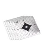 AGM Pack of 25 Passive Thermal Targets, 15x15cm, 1cm Grid, Works Day/Night – No Power Required