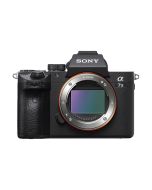 Sony Alpha 7 III Full-Frame Interchangeable Lens Camera, Body Only, 24.2MP, 10fps, 4K/30p, Black
