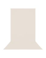 Westcott 5 ft. x 12 ft. X-Drop Wrinkle-Resistant Backdrop, Perfect for Traveling, Buttermilk White, 542S