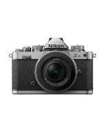 Nikon Zfc Mirrorless Camera with 16-50mm Lens Kit, Z Mount, 20.9MP, 4K UHD, OLED EVF, Wi-Fi, Silver