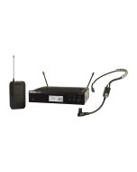 Shure BLX14R/SM35 Rackmount Wireless Cardioid Performance Headset Microphone System