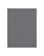 Westcott 5 ft. x 7 ft. X-Drop Wrinkle-Resistant Backdrop, for Headshots and Portraits, Neutral Gray, 620