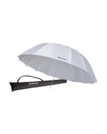 Westcott 7 ft. Standard White Diffusion Umbrella - 16-Rib Fiberglass Frame, Soften & Expand Light