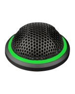 Shure Microflex Series Low Profile Boundary Microphone, Black, Bidirectional, Logic Controlled