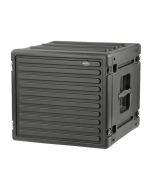 SKB Cases 8U rSeries Roto-Molded Rack Case, Waterproof, Gasket-Sealed, Heavy-Duty Studio Protection