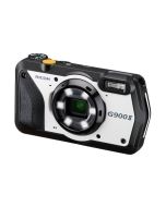Ricoh G900 II 20MP Digital Camera with 5x Optical Zoom, Rugged & durable, Black & Pearl White