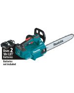 Makita 36V (18V X2) LXT® Brushless 16Inch Top Handle Chain Saw, Variable Speed Trigger, Tool Only, XCU09Z