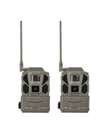 TACTACAM Reveal X 3.0 Cellular Trail Camera, 1080p Video, 0.4-Second Trigger Speed, 2-Pack