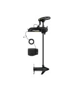 Minn Kota PowerDrive 70 lb Trolling Motor, 24V, Foot Pedal Control, 60 Inch Shaft, Dual Spectrum CHIRP, Freshwater Use