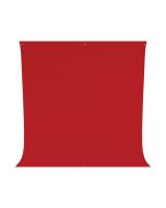 Westcott 9 ft. x 10 ft. Wrinkle-Resistant Backdrop for Large Group Portraits, Scarlet Red, 165