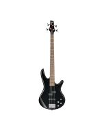 Ibanez GIO 4-String Bass Guitar, Right Handed, Bolt-On GSR4 Maple Neck, Black, GSR200
