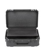 SKB Cases 2U iSeries Injection Molded Shallow Fly Rack, Nine Inch Depth, Waterproof, TSA Locks