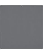 Westcott 8 ft. x 8 ft. X-Drop Pro Wrinkle-Resistant Backdrop, Professional Photos & Videos, Neutral Gray